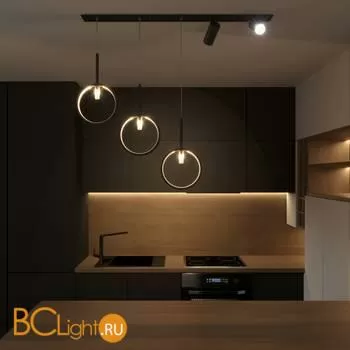 Подвесной светильник Eurosvet Verge 90249/5 черный