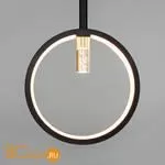 Подвесной светильник Eurosvet Verge 90249/5 черный - Фото 2