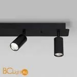 Подвесной светильник Eurosvet Verge 90249/5 черный - Фото 3