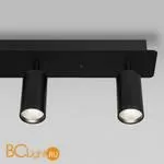 Подвесной светильник Eurosvet Verge 90249/5 черный - Фото 4