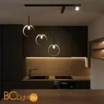 Подвесной светильник Eurosvet Verge 90249/5 черный