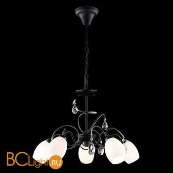 Люстра Eurosvet Verona 60033/5 черный с серебром