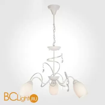 Люстра Eurosvet Verona 60033/3 белый с серебром
