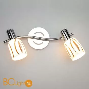 Бра Eurosvet Верона 20113/2 хром - Фото 3
