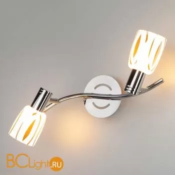 Бра Eurosvet Верона 20113/2 хром - Фото 2