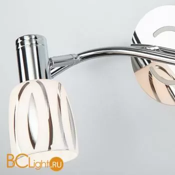 Бра Eurosvet Верона 20113/2 хром - Фото 1