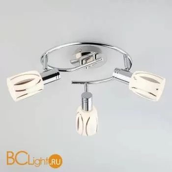 Потолочная люстра Eurosvet Верона 20115/3 хром