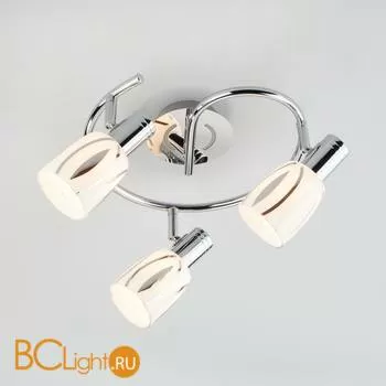 Потолочная люстра Eurosvet Верона 20115/3 хром - Фото 0