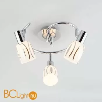 Потолочная люстра Eurosvet Верона 20115/3 хром - Фото 1