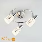 Потолочная люстра Eurosvet Верона 20115/3 хром - Фото 0