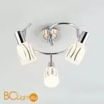 Потолочная люстра Eurosvet Верона 20115/3 хром - Фото 1