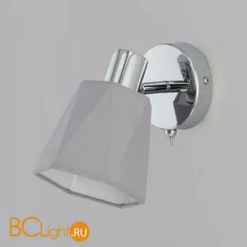 Бра Eurosvet Verso 20087/1 хром / серый - Фото 1