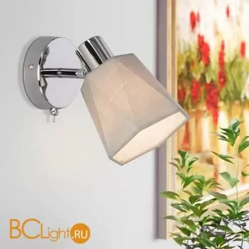 Бра Eurosvet Verso 20087/1 хром / серый