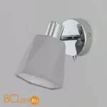 Бра Eurosvet Verso 20087/1 хром / серый - Фото 1