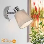 Бра Eurosvet Verso 20087/1 хром / серый