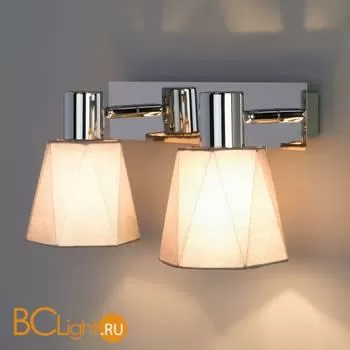 Настенный светильник Eurosvet Verso 20087/2 хром / серый - Фото 2