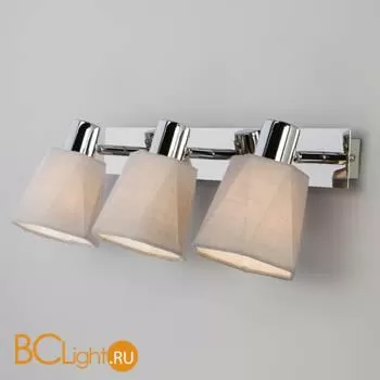 Настенный светильник Eurosvet Verso 20087/3 хром / серый