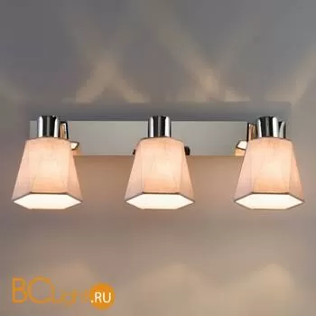 Настенный светильник Eurosvet Verso 20087/3 хром / серый - Фото 2