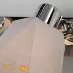 Настенный светильник Eurosvet Verso 20087/3 хром / серый - Фото 1