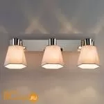 Настенный светильник Eurosvet Verso 20087/3 хром / серый - Фото 2