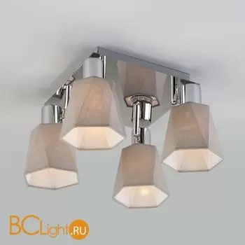 Люстра Eurosvet Verso 20087/4 хром / серый - Фото 2