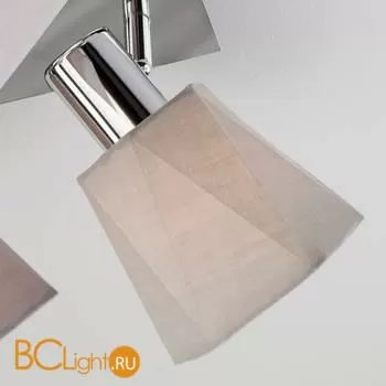 Люстра Eurosvet Verso 20087/4 хром / серый - Фото 1