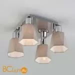 Люстра Eurosvet Verso 20087/4 хром / серый - Фото 2