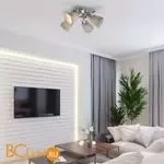 Люстра Eurosvet Verso 20087/4 хром / серый - Фото 0