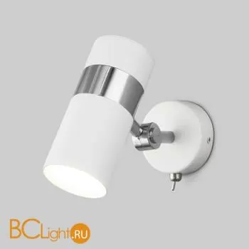 Бра Eurosvet Viero 20096/1 белый / хром a053052