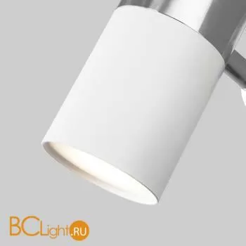 Бра Eurosvet Viero 20096/1 белый / хром a053052 - Фото 0