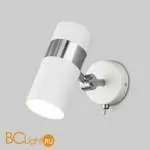 Бра Eurosvet Viero 20096/1 белый / хром a053052