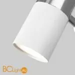 Бра Eurosvet Viero 20096/1 белый / хром a053052 - Фото 0