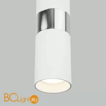 Подвесной светильник Eurosvet Viero 50096/1 белый/хром a057858 - Фото 1