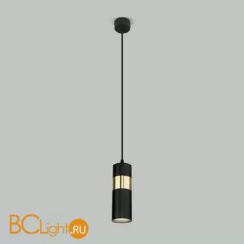 Подвесной светильник Eurosvet Viero 50096/1 черный/золото a057859