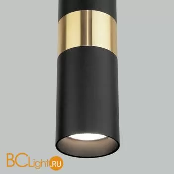 Подвесной светильник Eurosvet Viero 50096/1 черный/золото a057859 - Фото 1