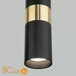 Подвесной светильник Eurosvet Viero 50096/1 черный/золото a057859 - Фото 1