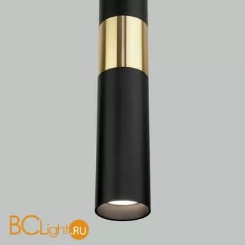 Подвесной светильник Eurosvet Viero 50097/1 черный/золото a057861 - Фото 1