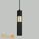 Подвесной светильник Eurosvet Viero 50097/1 черный/золото a057861 - Фото 0