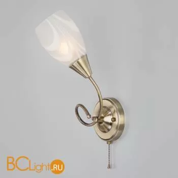 Бра Eurosvet Virginia 30275/1 античная бронза