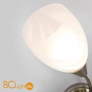 Бра Eurosvet Virginia 30275/1 античная бронза - Фото 0