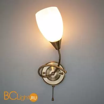 Бра Eurosvet Virginia 30275/1 античная бронза - Фото 2