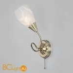 Бра Eurosvet Virginia 30275/1 античная бронза