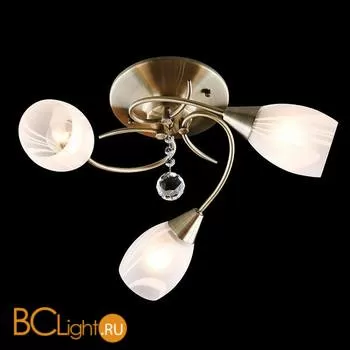 Потолочная люстра Eurosvet Вирджиния 30100/3 античная бронза