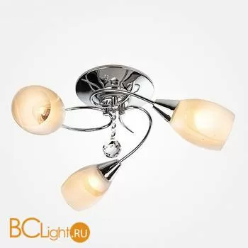 Потолочная люстра Eurosvet Вирджиния 30100/3 хром