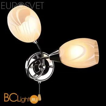 Бра Eurosvet Вирджиния 2275/2 хром