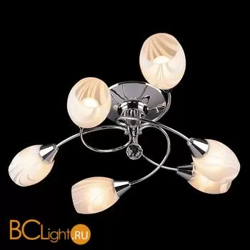 Потолочная люстра Eurosvet Вирджиния 2275/6 хром