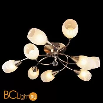 Потолочная люстра Eurosvet Вирджиния 2275/9 античная бронза