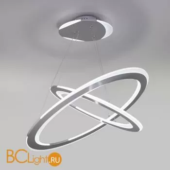 Подвесной светильник Eurosvet Virtus 90231/2 серебро - Фото 0