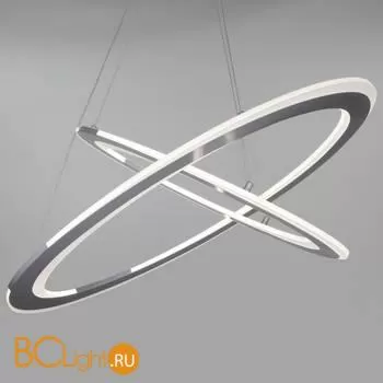 Подвесной светильник Eurosvet Virtus 90231/2 серебро - Фото 1