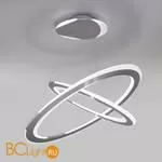 Подвесной светильник Eurosvet Virtus 90231/2 серебро - Фото 0